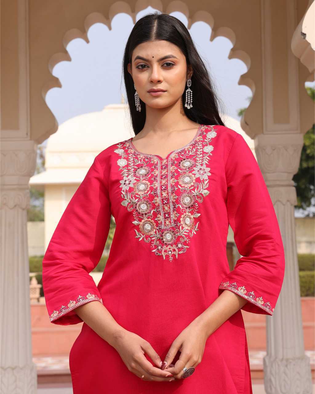 Silk Cotton Kurti