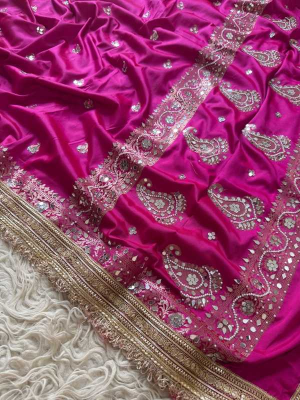 Barkha Soft Butter Silk Saree