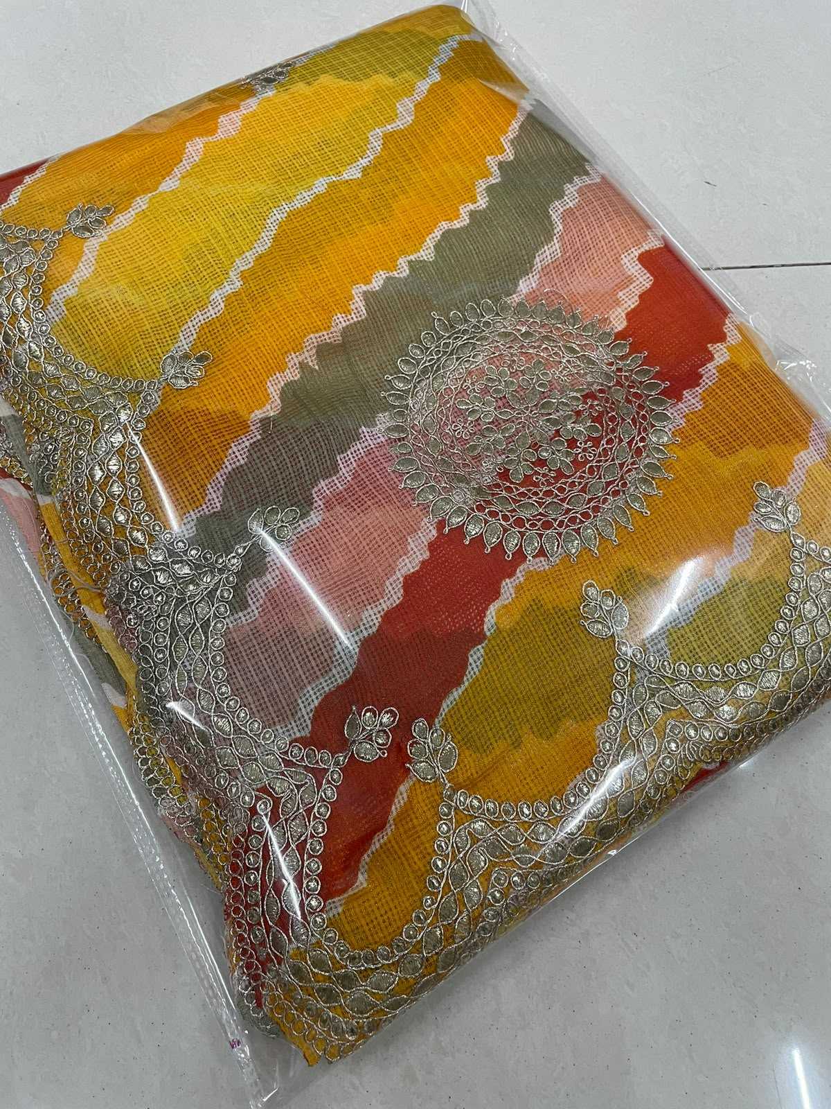 Bhavya Soft Kota Leheriya Saree