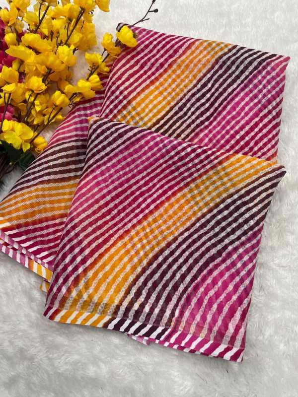 Leheriya Saree