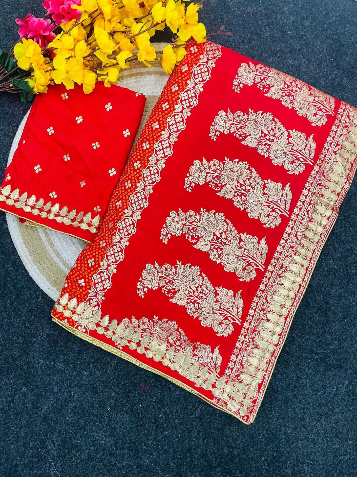 Dola Silk Saree