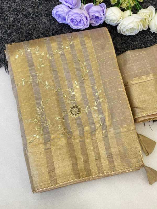 Kota Silk Gota Patti Saree