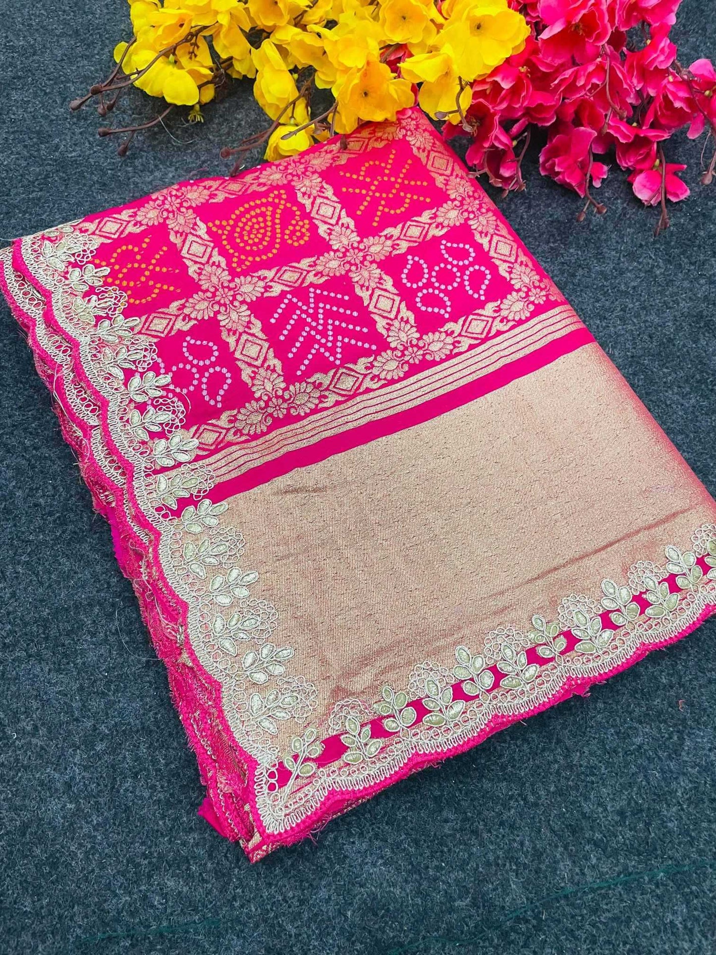 Gajji Silk Traditional Saree