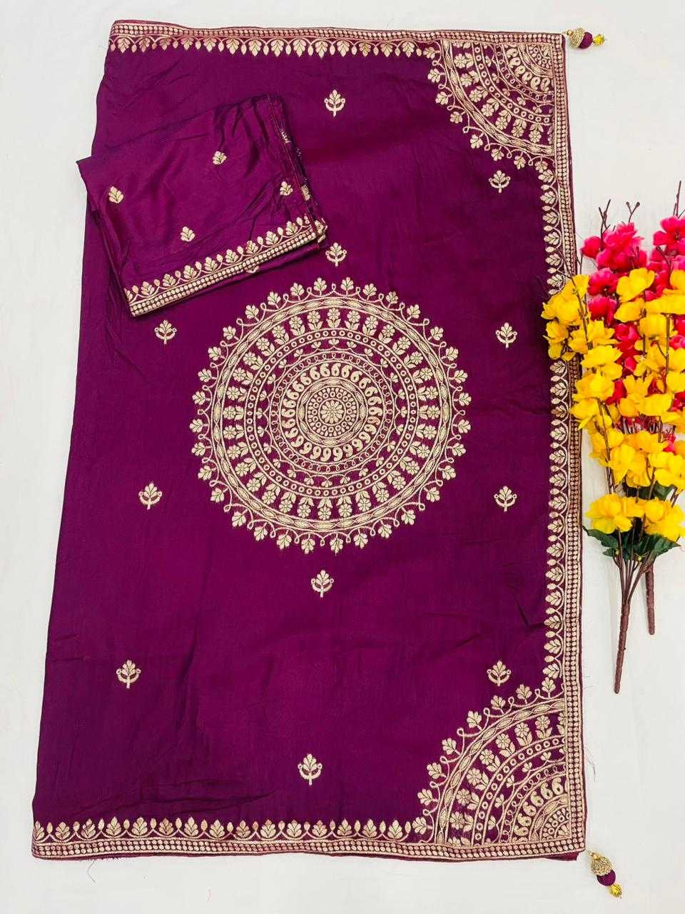 Premium Silk Butta Saree