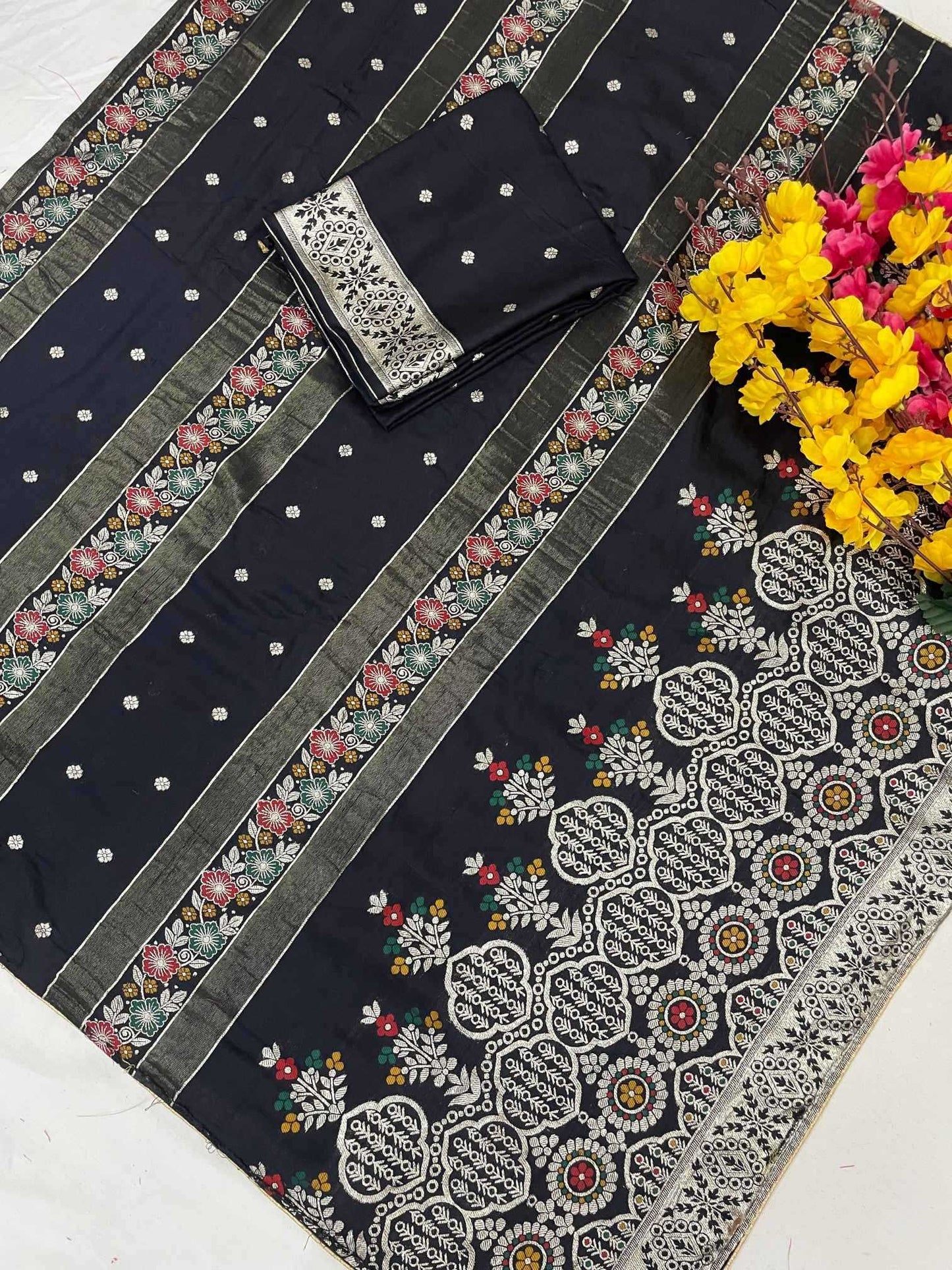 Russian Silk Soft Saree