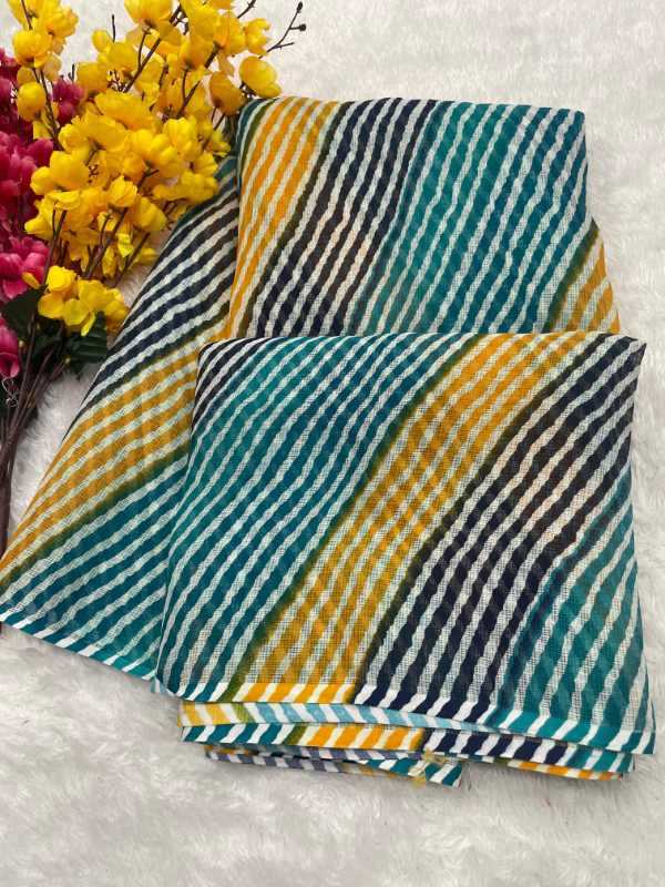 Printed Saree
