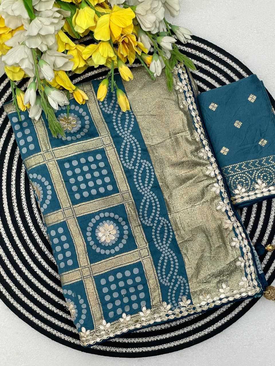 Georgette Fancy Saree