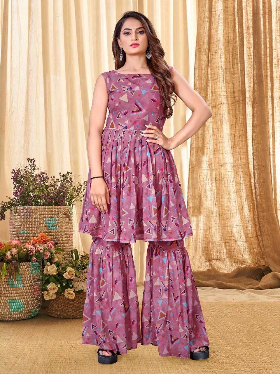 Aamrapali Faux Georgette Suit