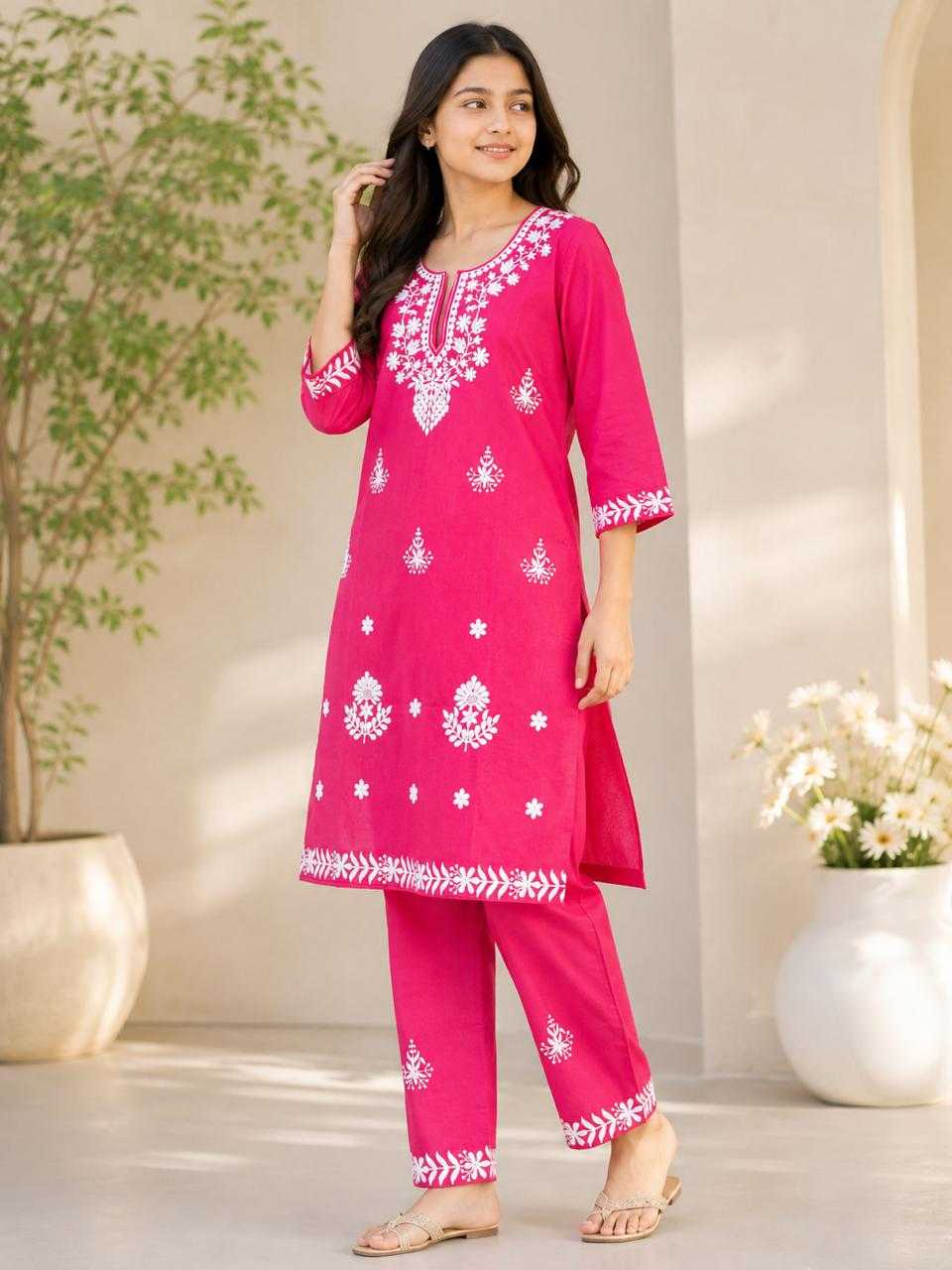 Abhaya Cotton Kids Suit