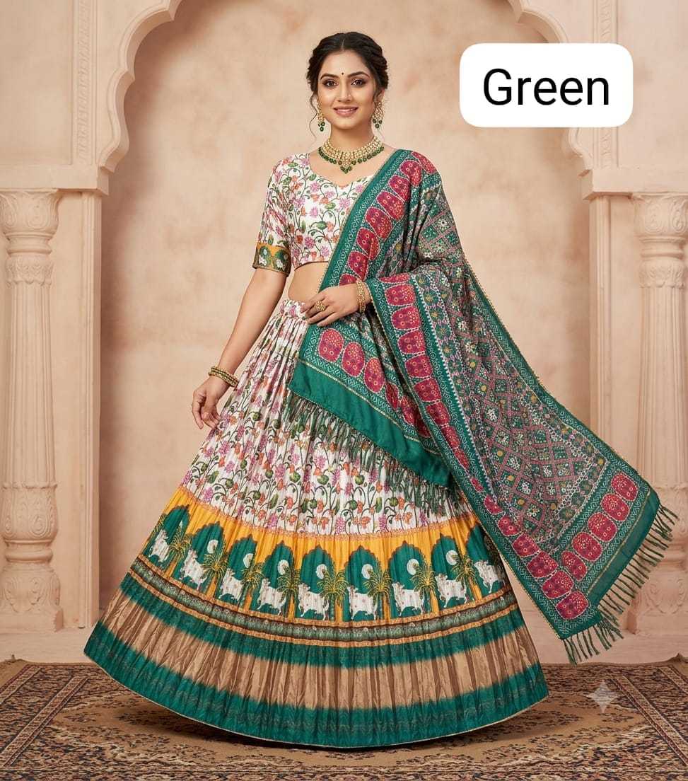 Adwiti Dola Silk Lehenga