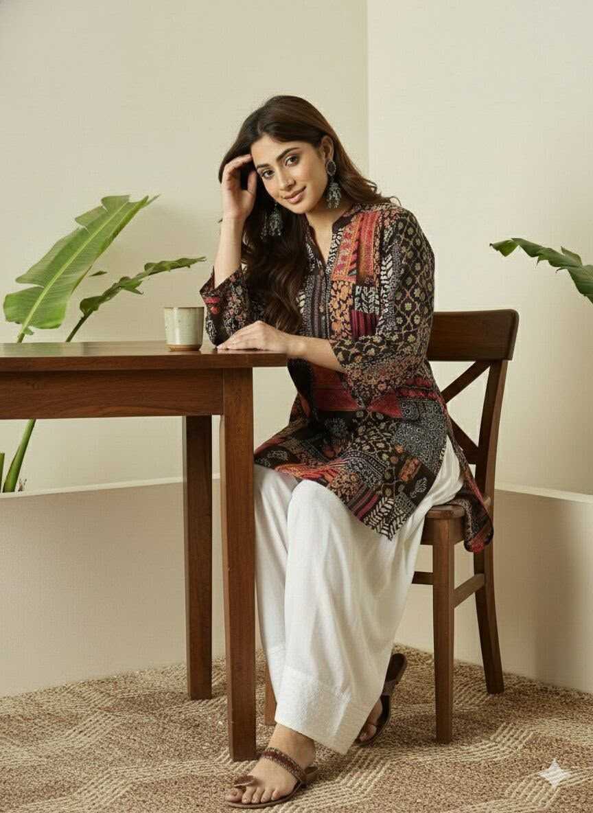 Chitrangi Rayon Co-ord Set