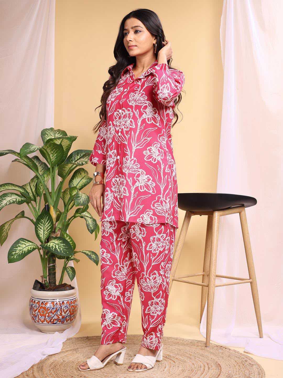 Gaurangi Rayon Co-ord Set
