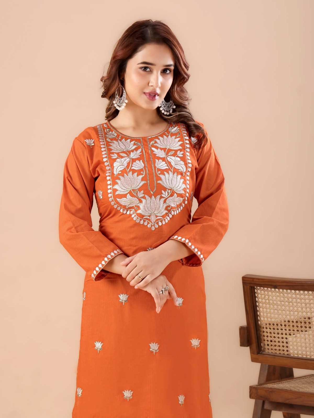 Kamalam Rayon Kurti