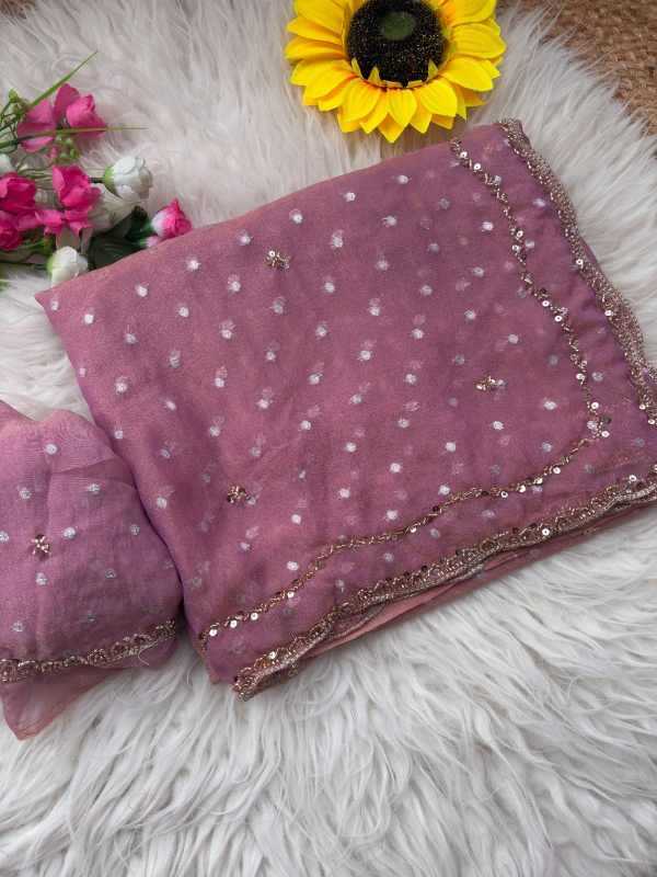 Pure Silk Party Wear Saree