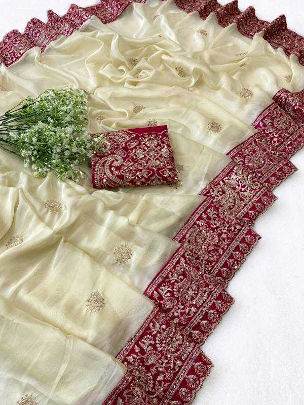 Aarohi Rangoli Silk Designer Saree