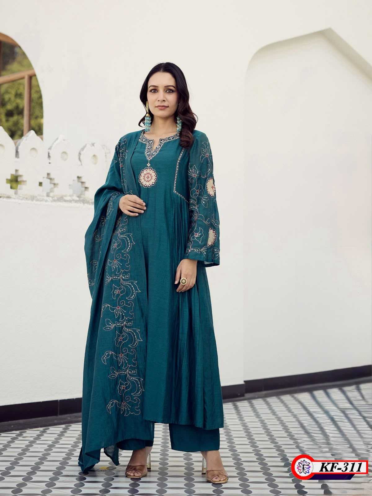 Muslin Ladies Suit