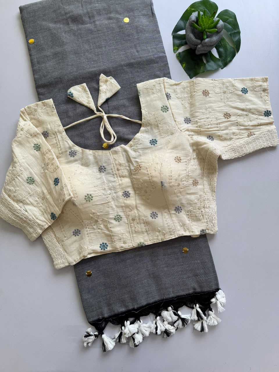 Khadi Cotton Blouse