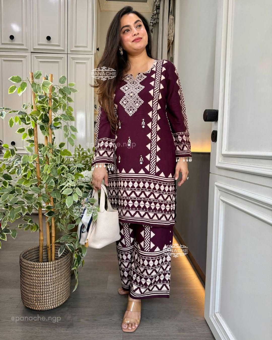 Reyon Cotton Festive Kurti