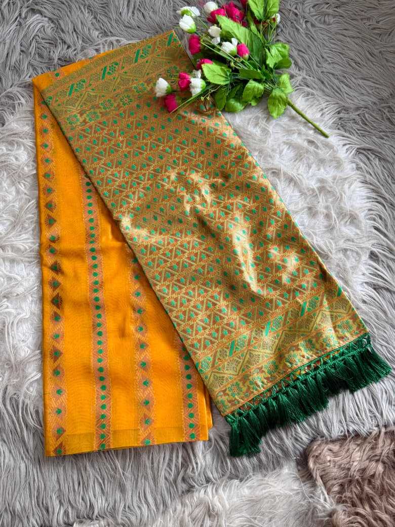 Jimmy Choo Mysore Silk Saree