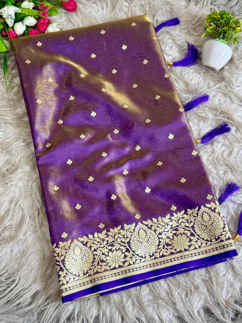 Tissue Silk Banarasi Saree