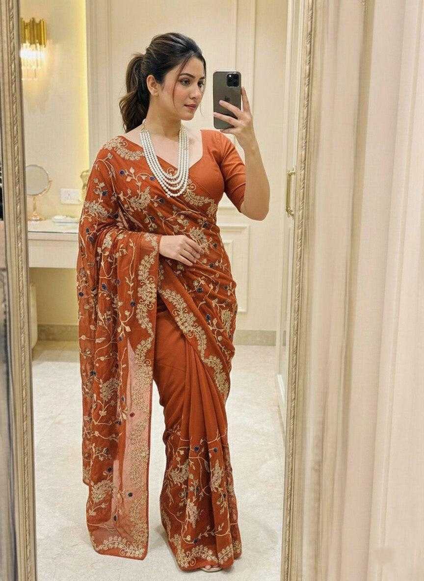 Rangoli Silk Designer Saree