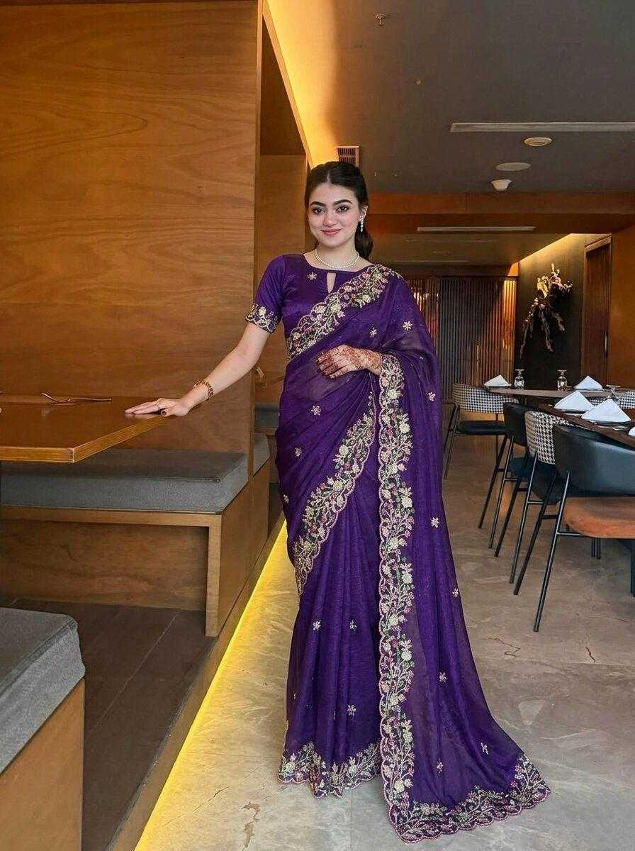 Arafta Fendy Designer Saree