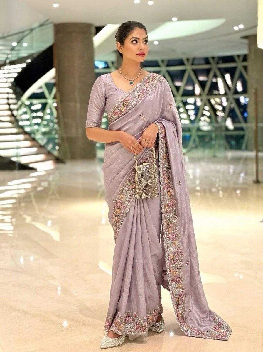 Chiffon Soft Silk Saree