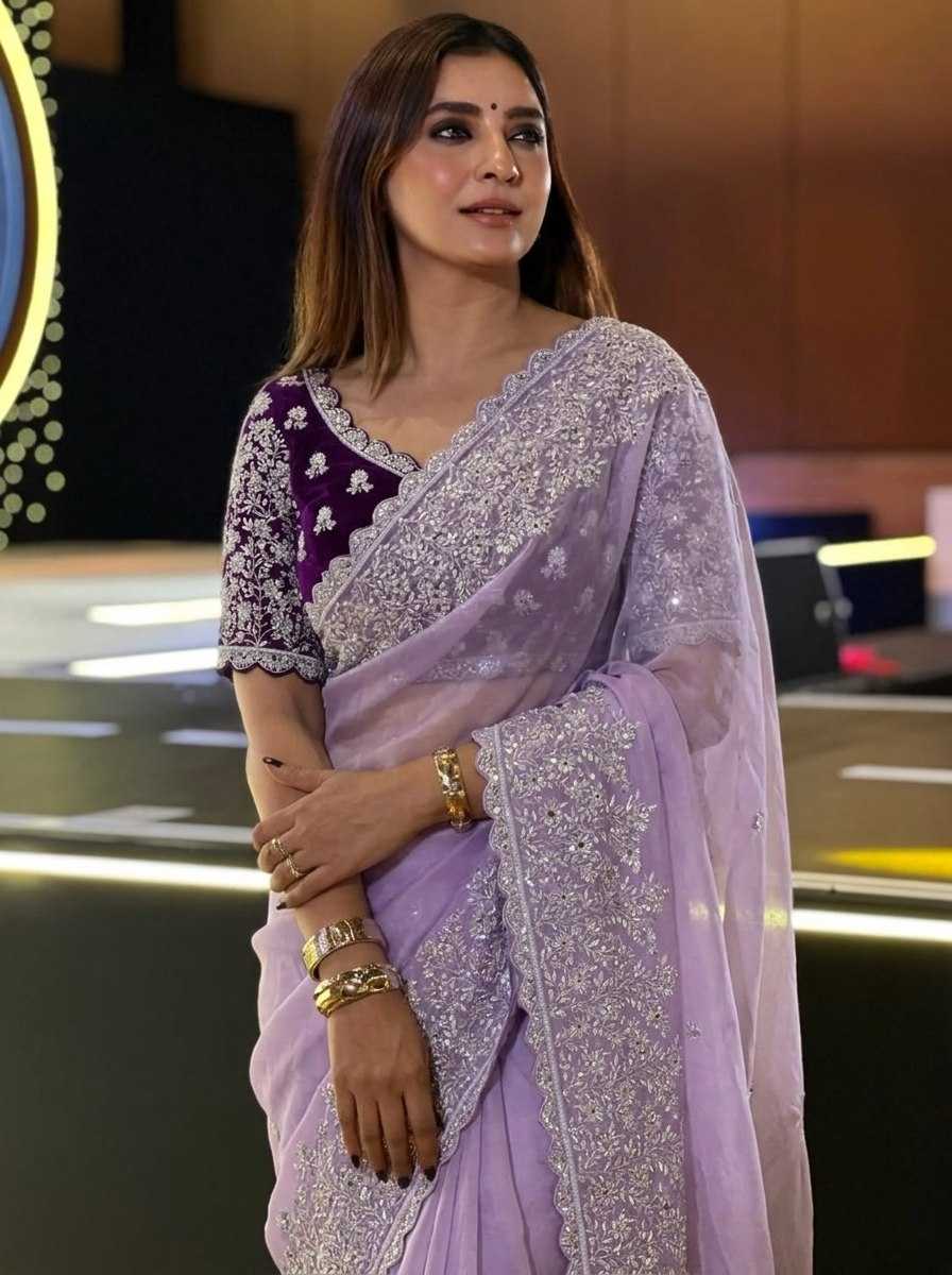 Organza Saree