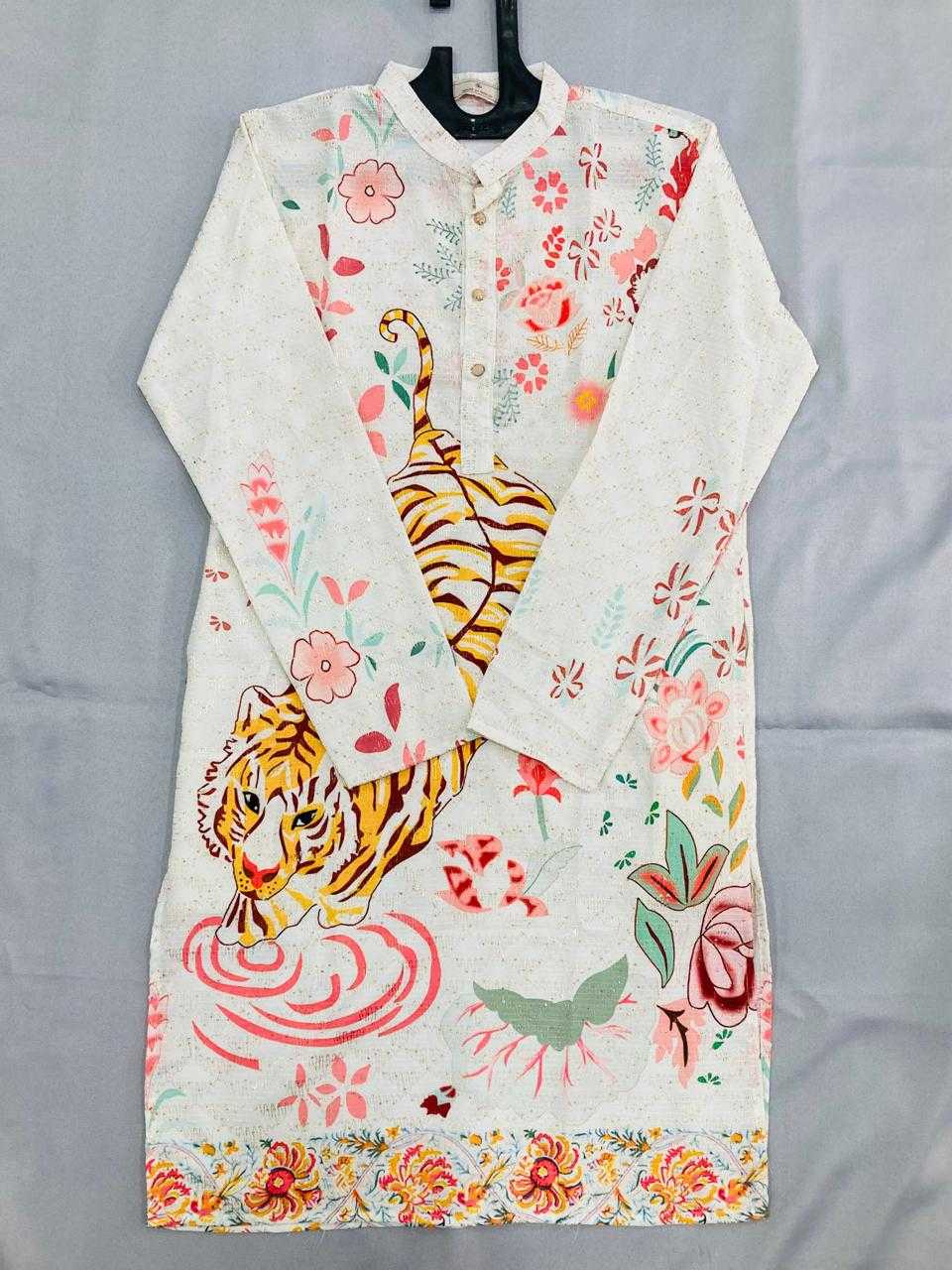 Cotton Mens Kurta
