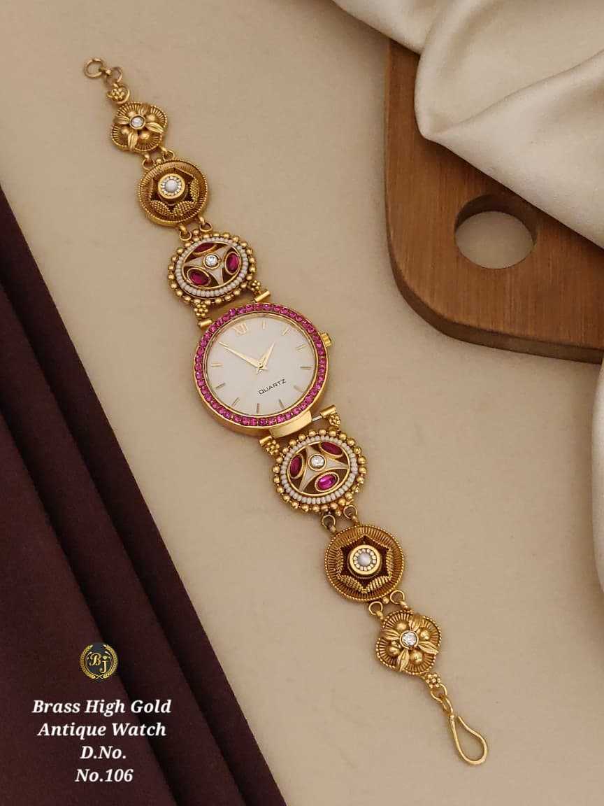 Brass Traditional Watches