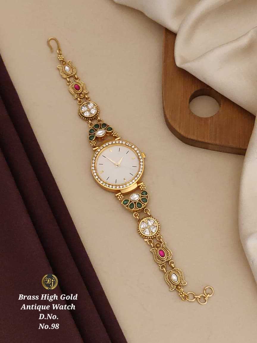 Brass Traditional Watches