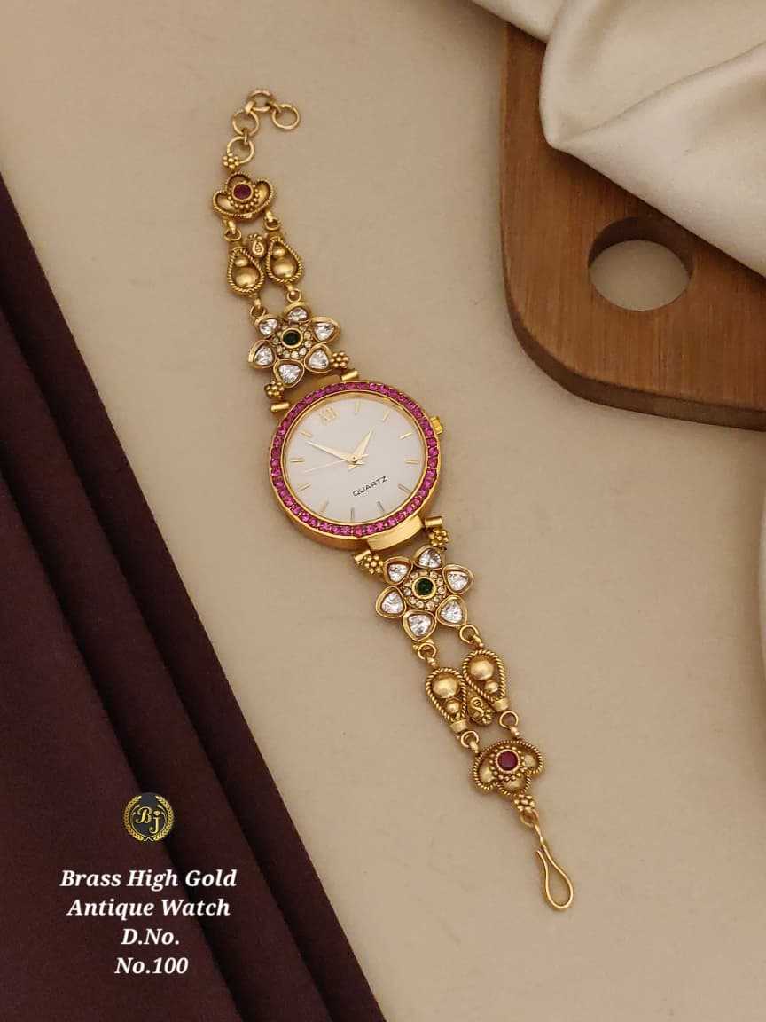 Brass Traditional Watches