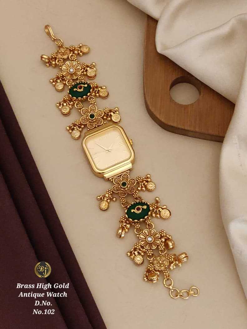 Brass Traditional Watches