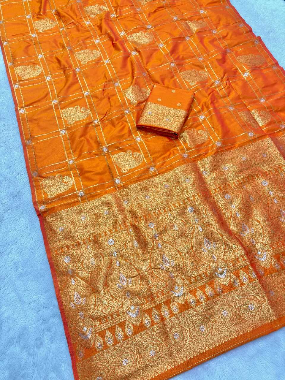Banarasi Soft Silk Butta Saree