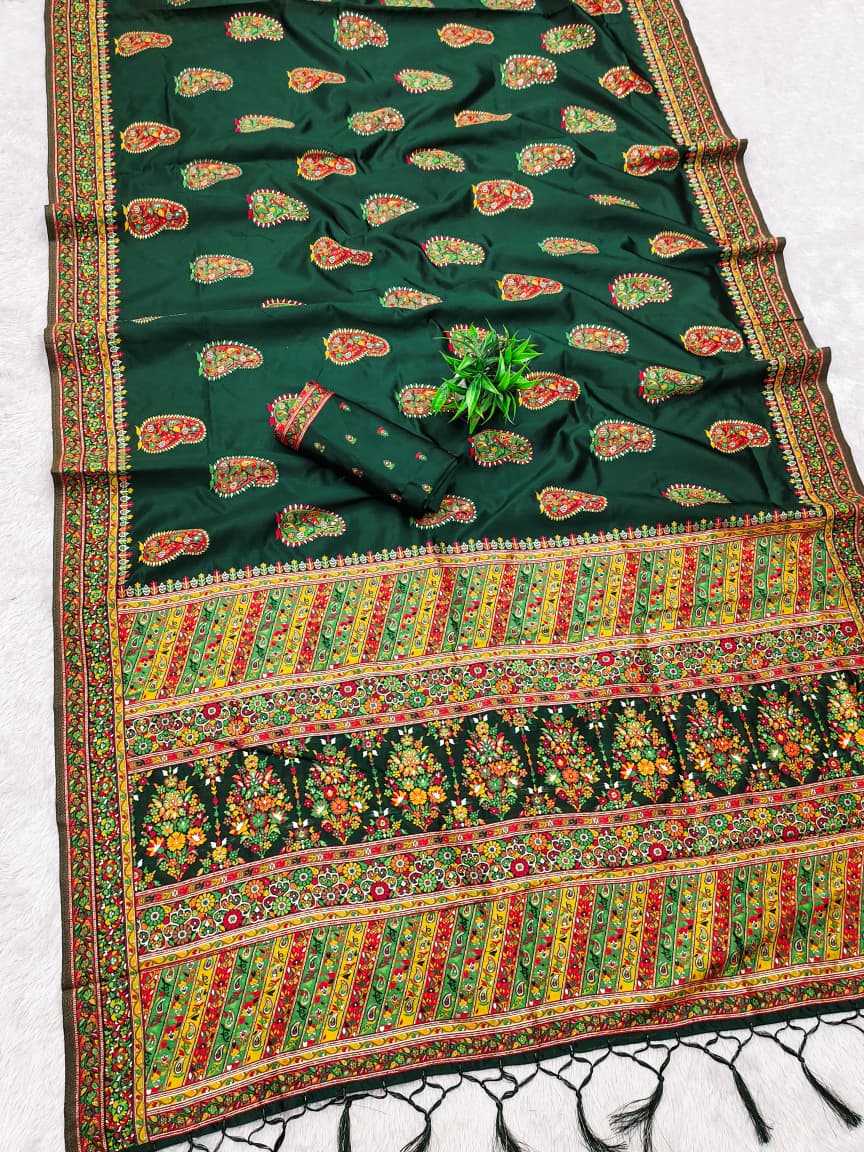 Samaira Soft Kashmiri Silk Saree