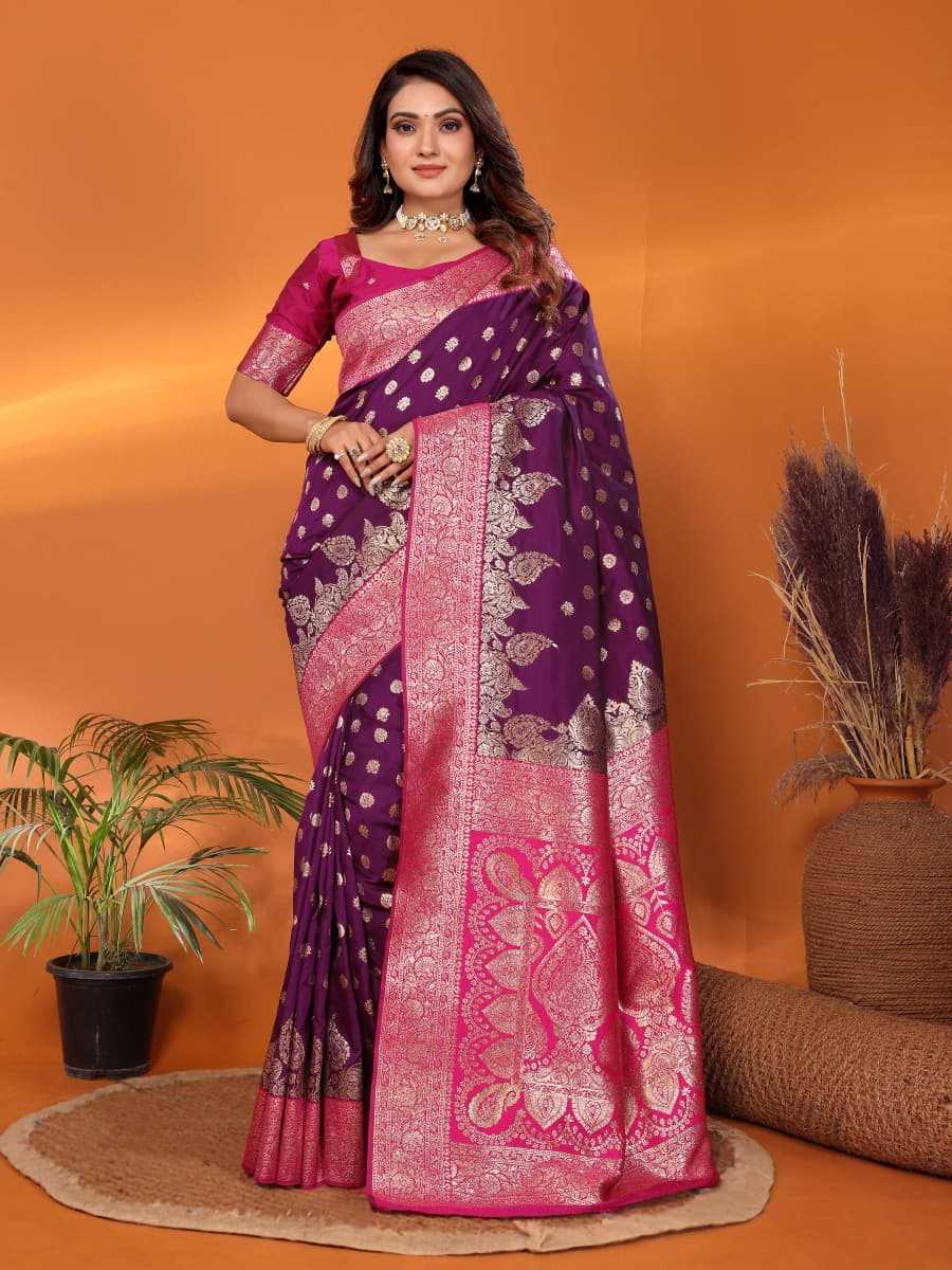 Pure Silk Designer Saree