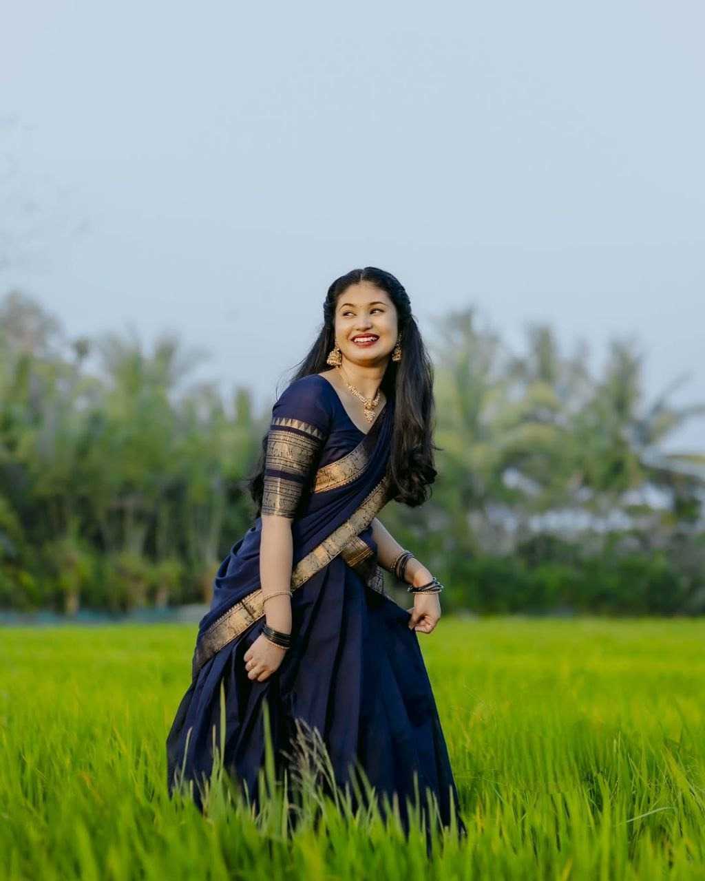 Cotton Designer Lehenga