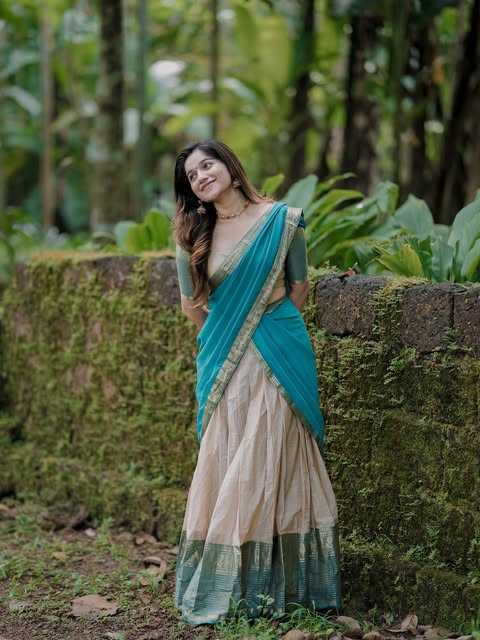 Kanci Cottan Cotton Designer Lehenga