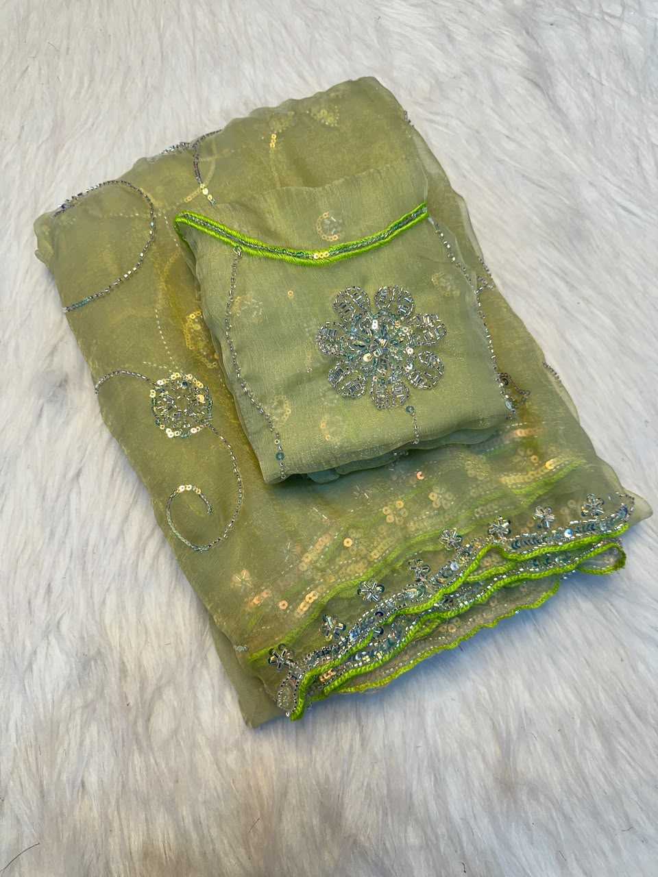 Tissue Designer Saree