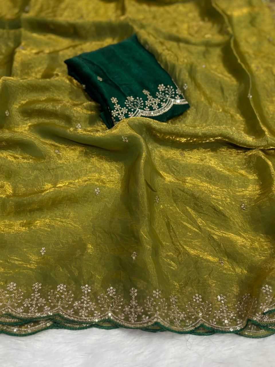 Aashvi Satin Silk Soft Saree