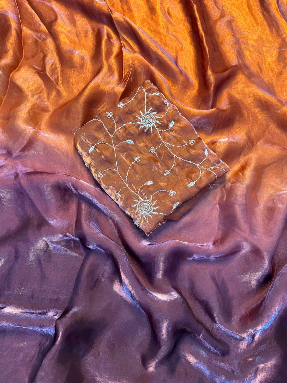 Satin Silk Sarees For Weddings