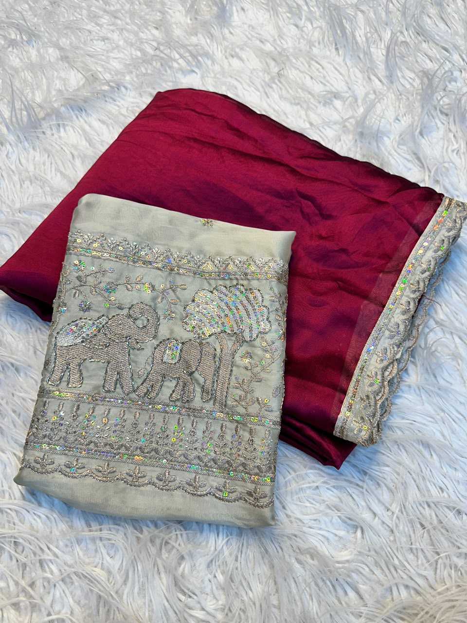 Rangoli Silk Designer Saree