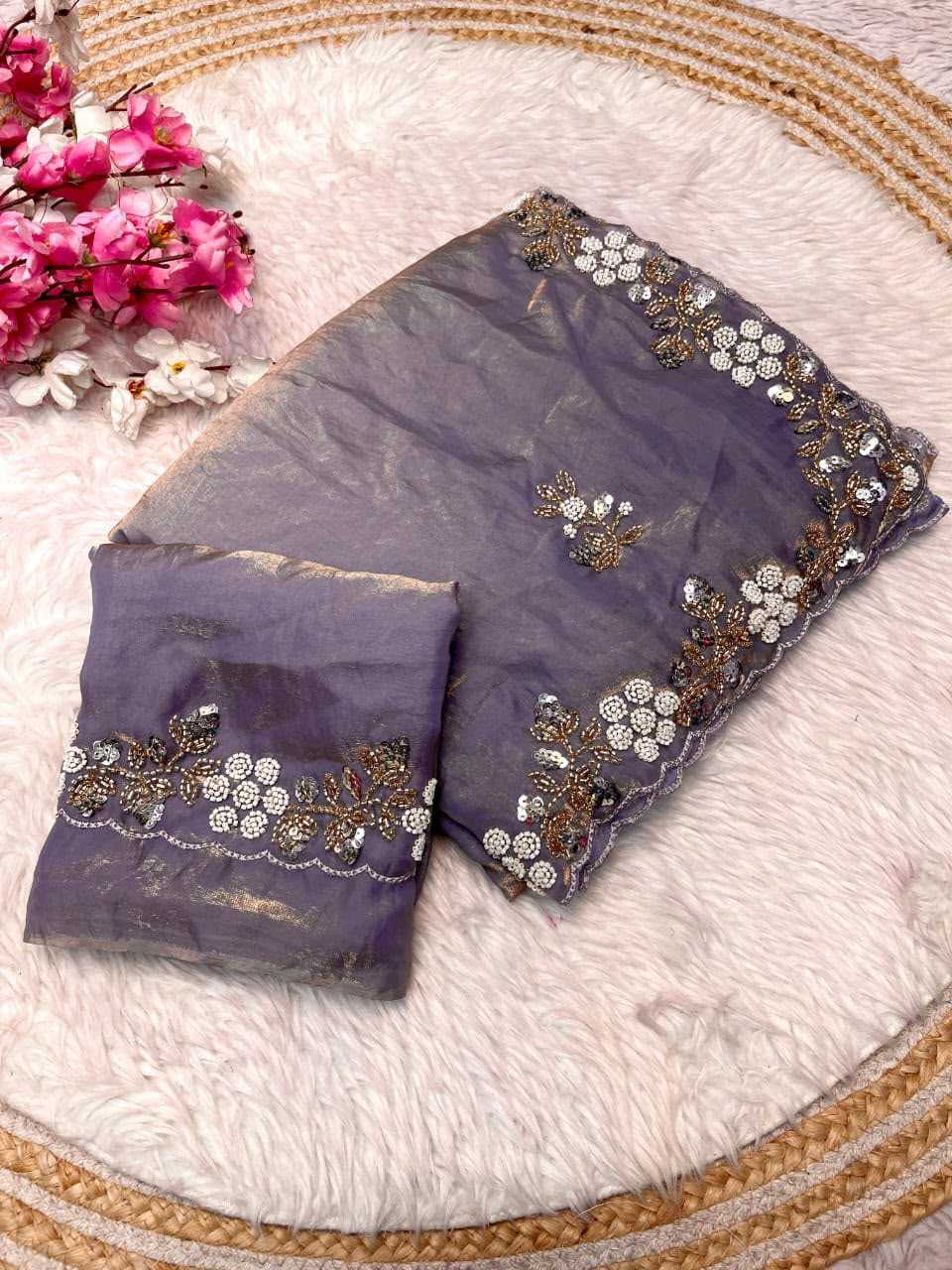 Diya Satin Silk Soft Saree