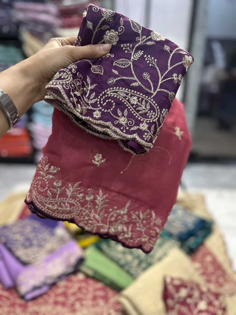 Designer Saree