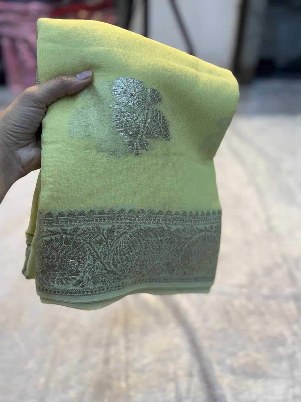 Georgette Saree