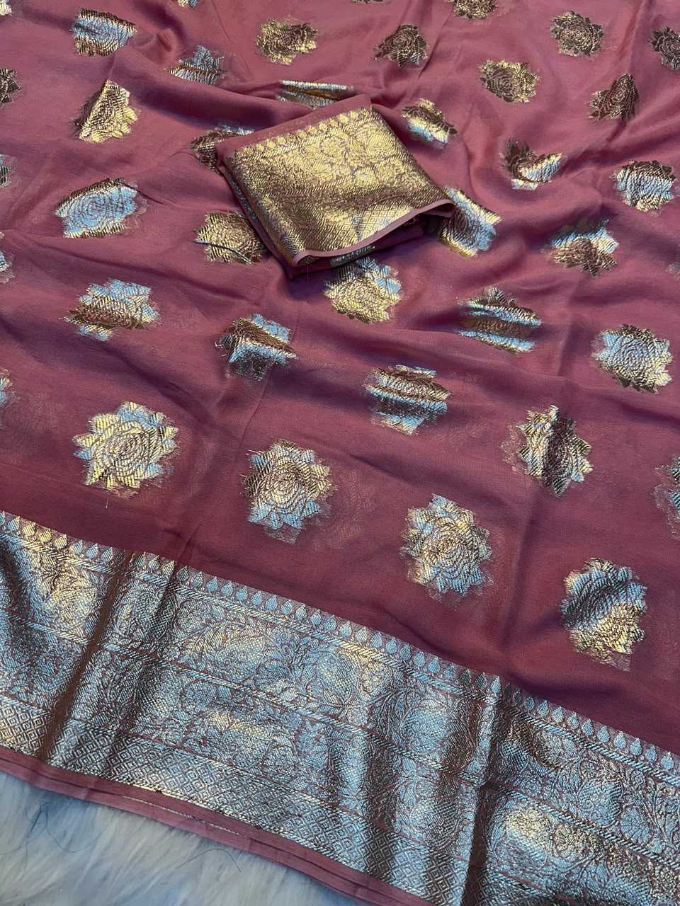 Garima Premium Georgette Designer Saree