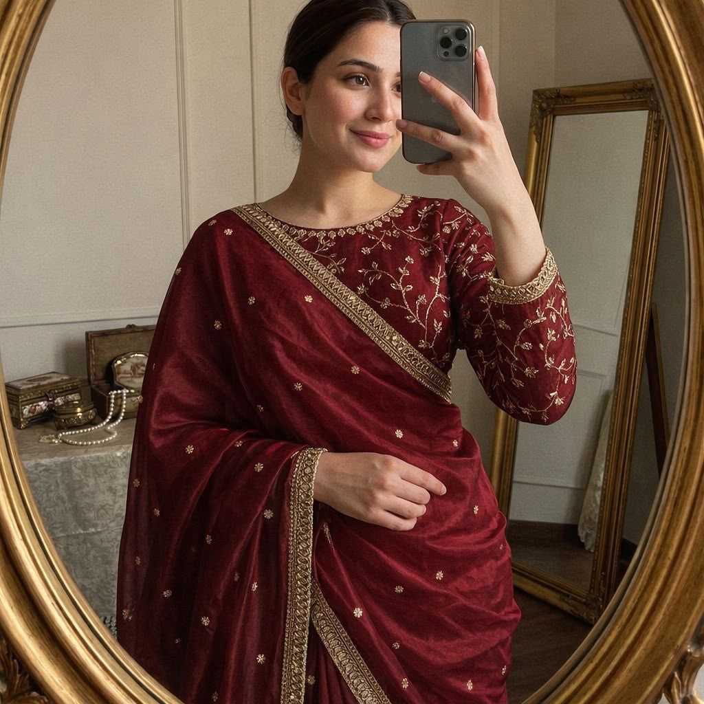 Sequence Saree