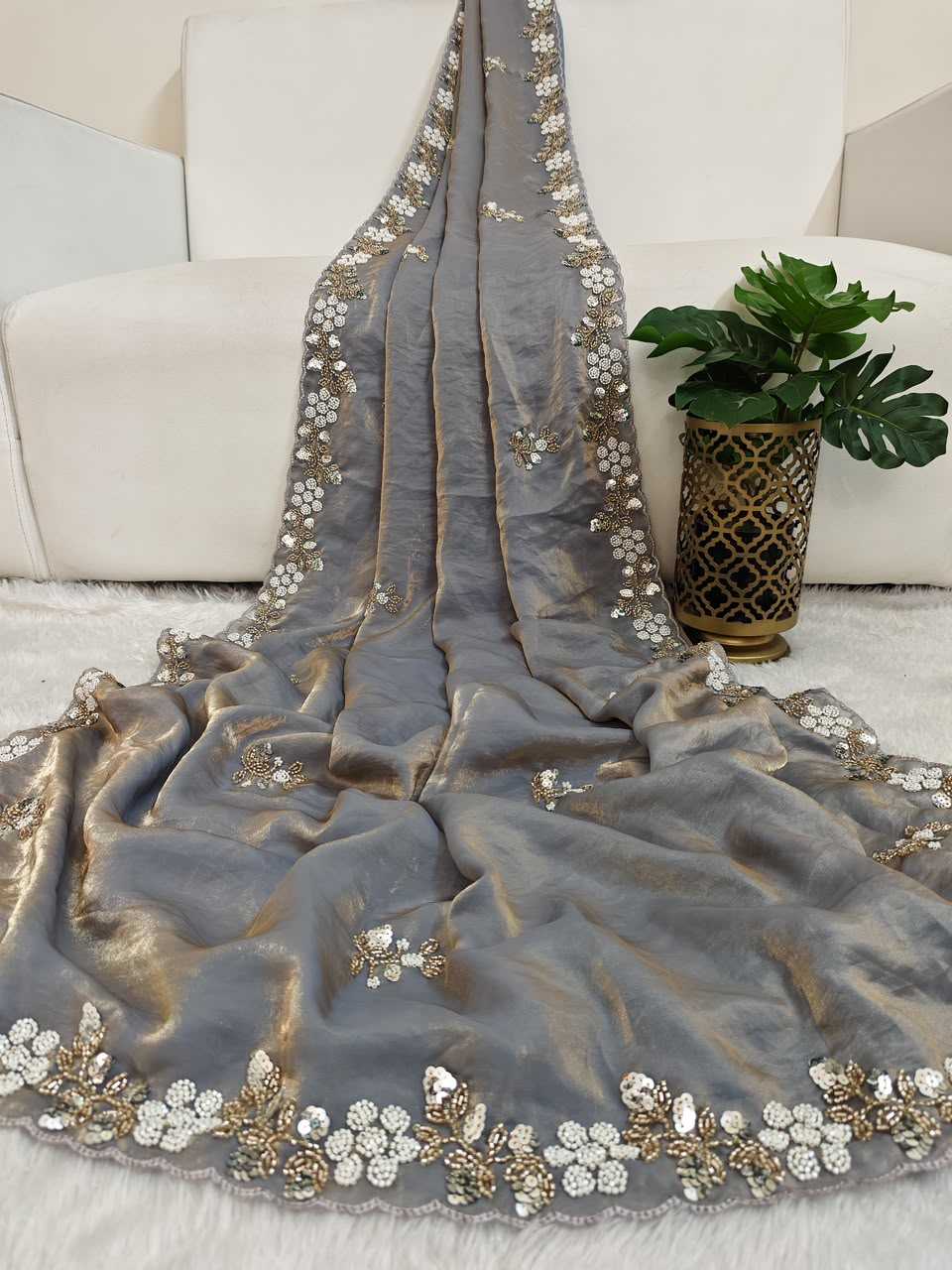 Satin Fancy Saree