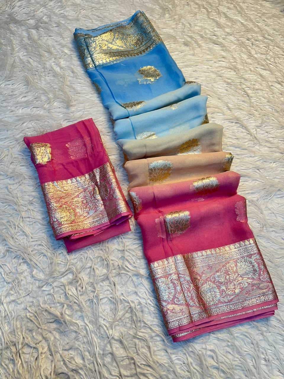 Georgette Saree