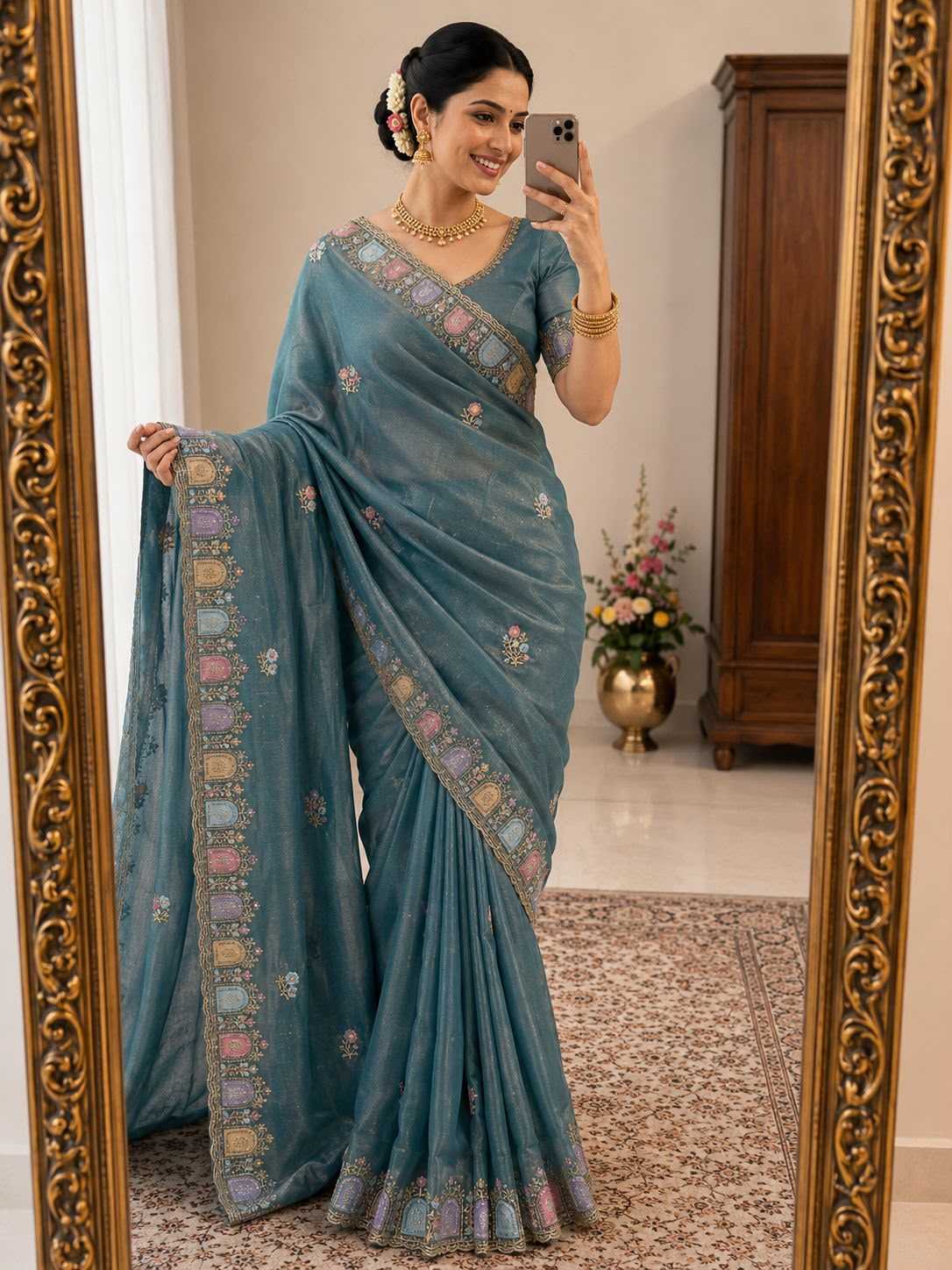 Designer Saree